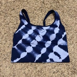 Tye Dye Sports Bra
